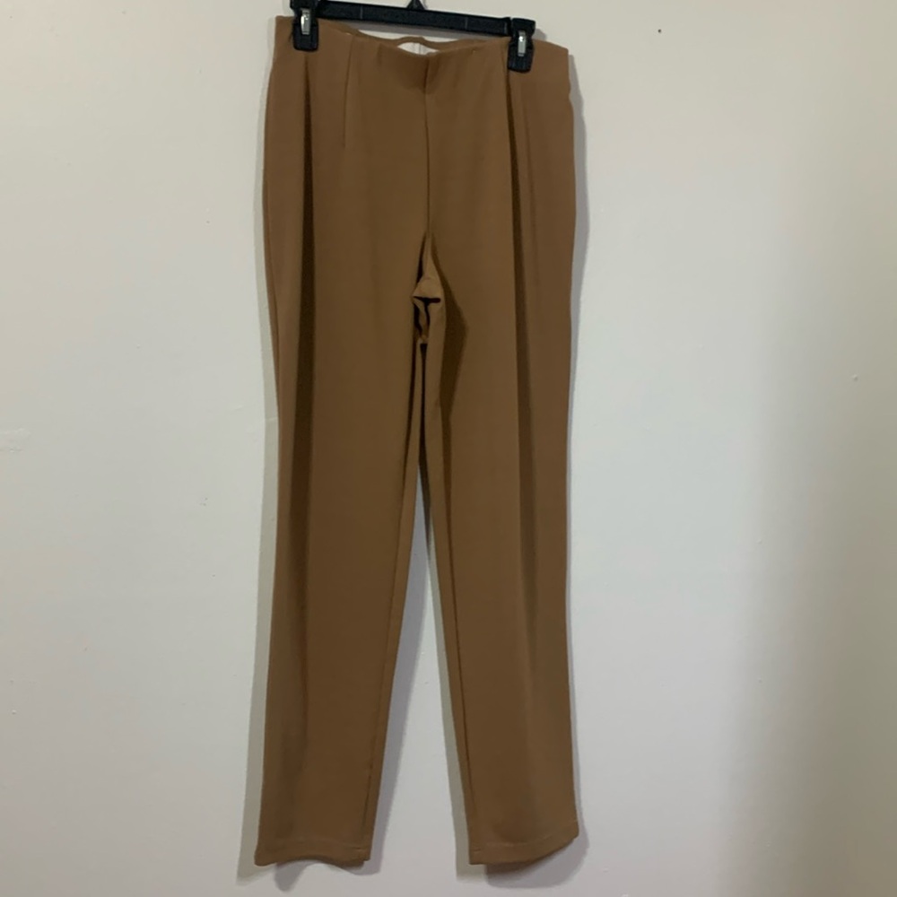 Carolina Colours Camel Color Pull on Pants Size M Used